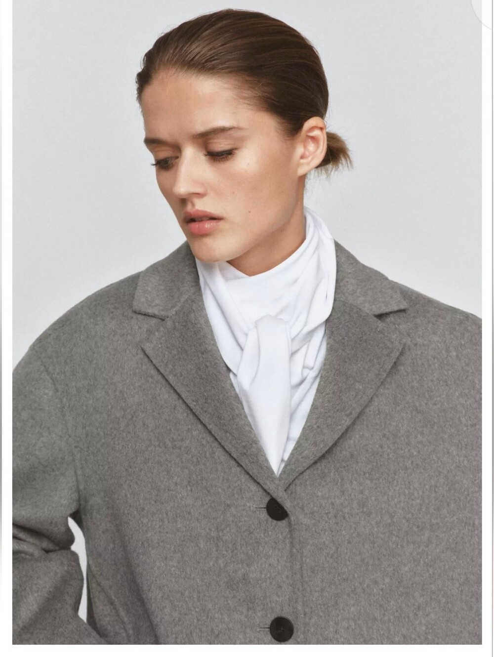 Zara WOOL BLEND BLAZER (XS)⚠️Runs large⚠️